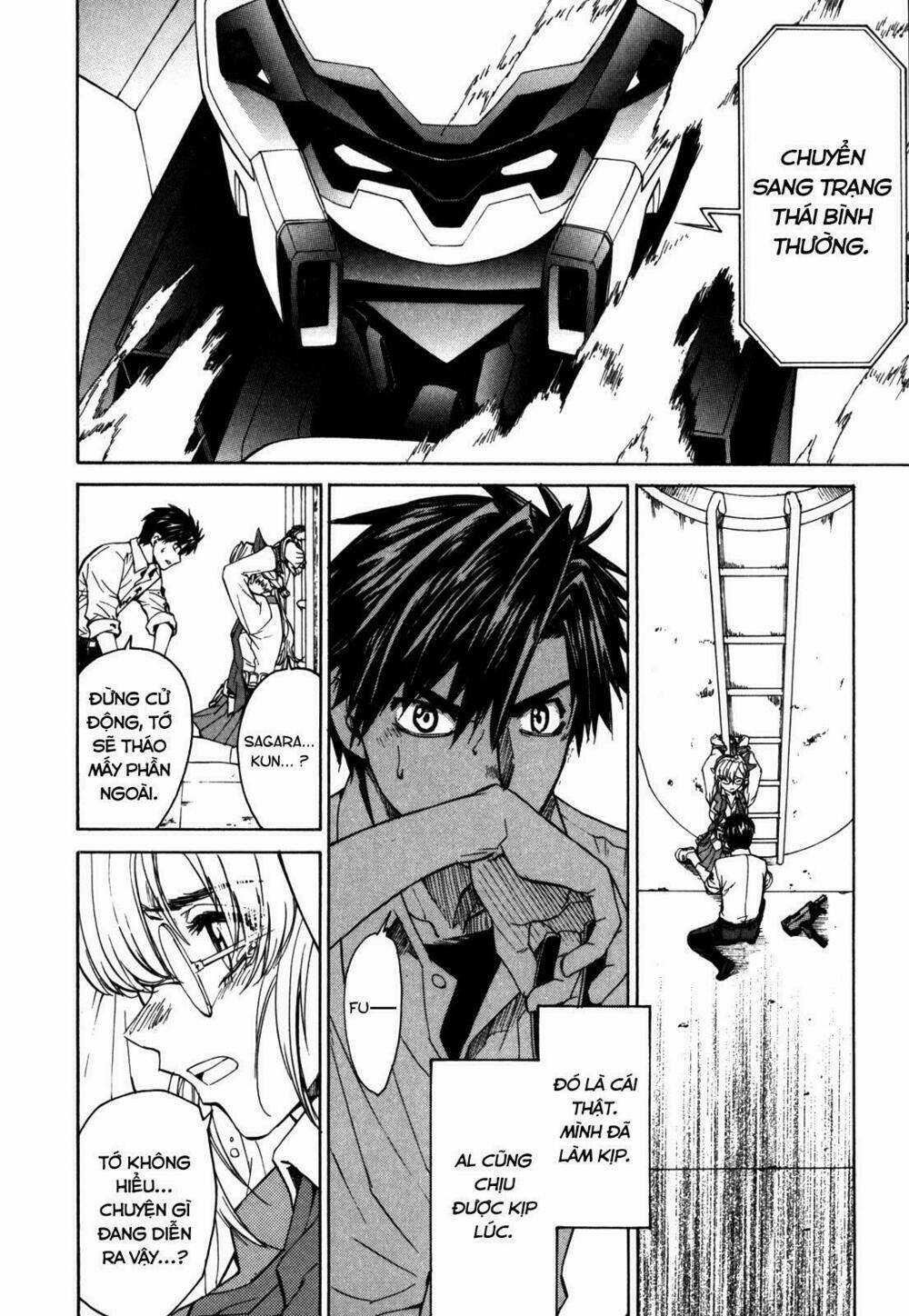 Full Metal Panic! Sigma - Chapter 24 - Trang 10