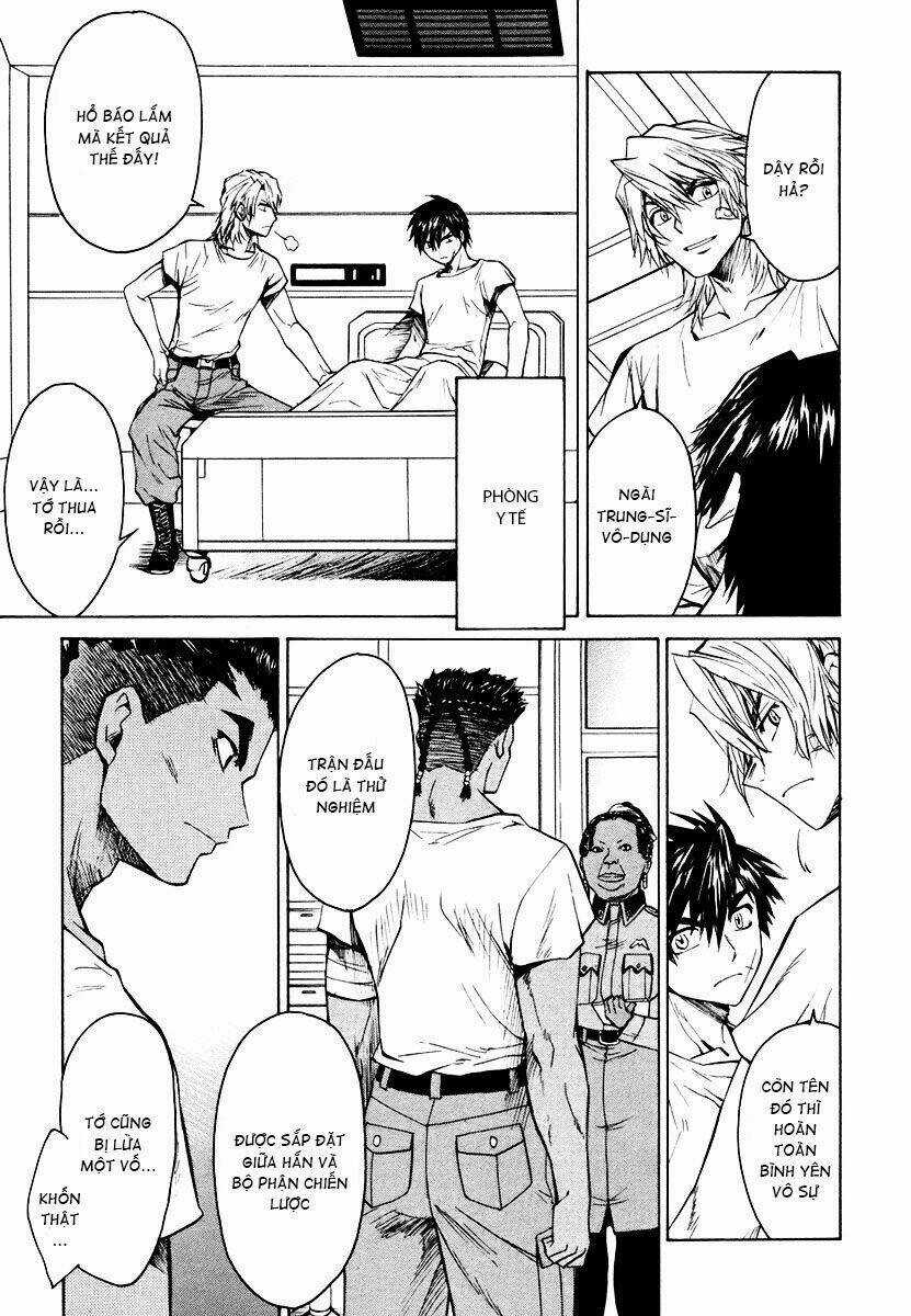 Full Metal Panic! Sigma - Chapter 4 - Trang 13