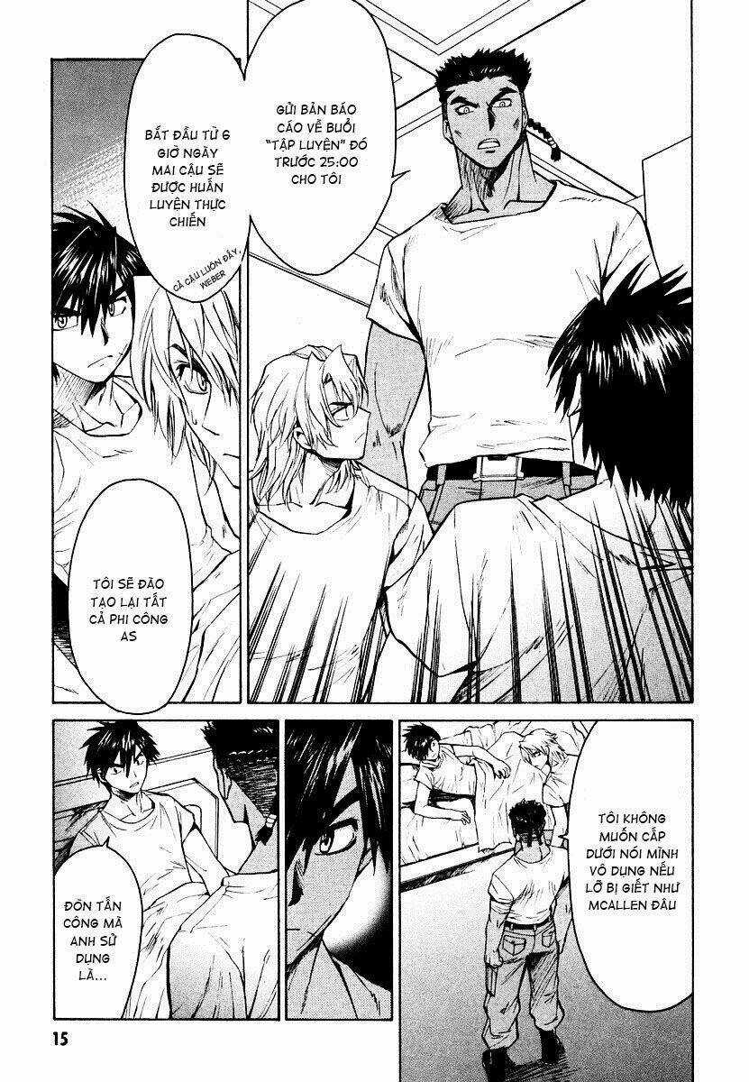 Full Metal Panic! Sigma - Chapter 4 - Trang 15