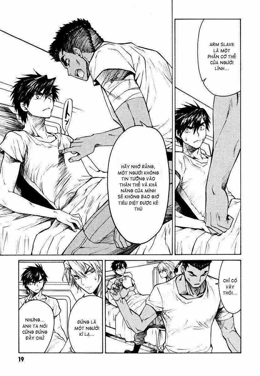 Full Metal Panic! Sigma - Chapter 4 - Trang 19