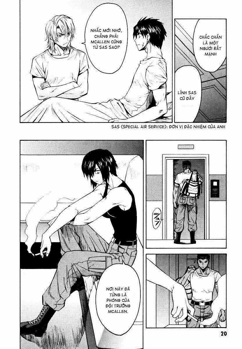 Full Metal Panic! Sigma - Chapter 4 - Trang 20