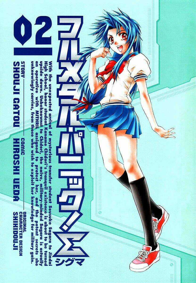 Full Metal Panic! Sigma - Chapter 4 - Trang 3