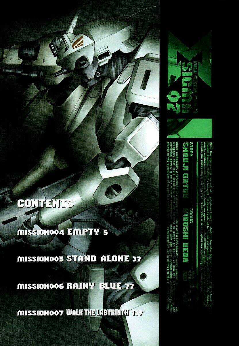 Full Metal Panic! Sigma - Chapter 4 - Trang 4