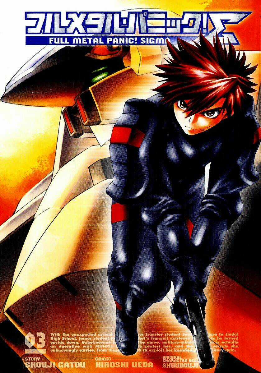Full Metal Panic! Sigma - Chapter 8 - Trang 3