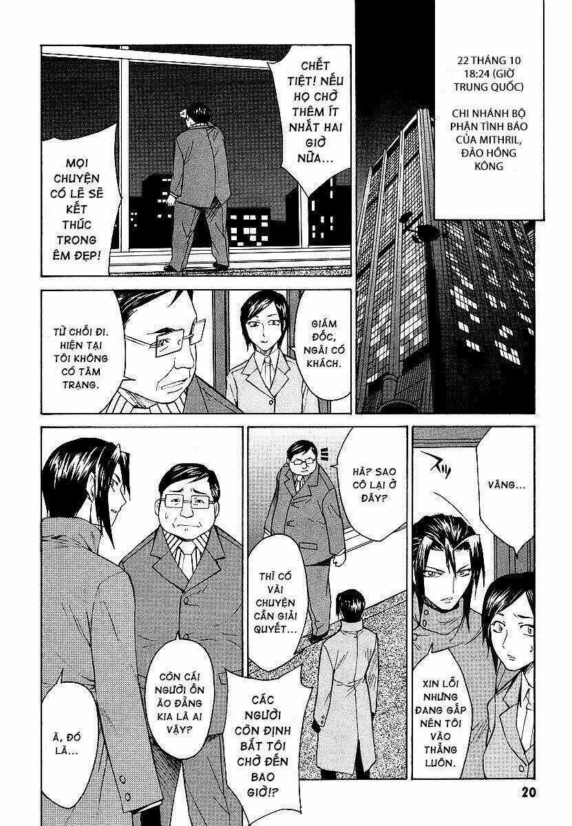 Full Metal Panic! Sigma - Chapter 8 - Trang 21