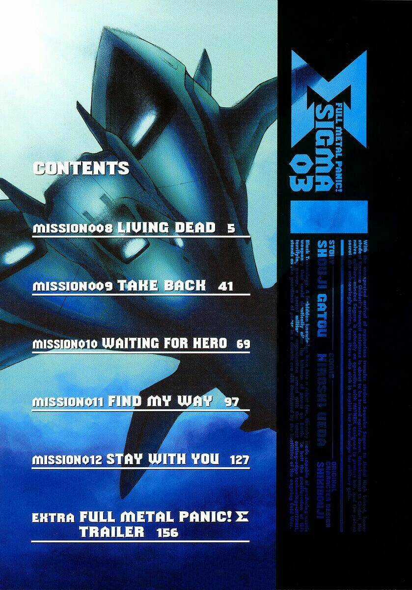 Full Metal Panic! Sigma - Chapter 8 - Trang 5