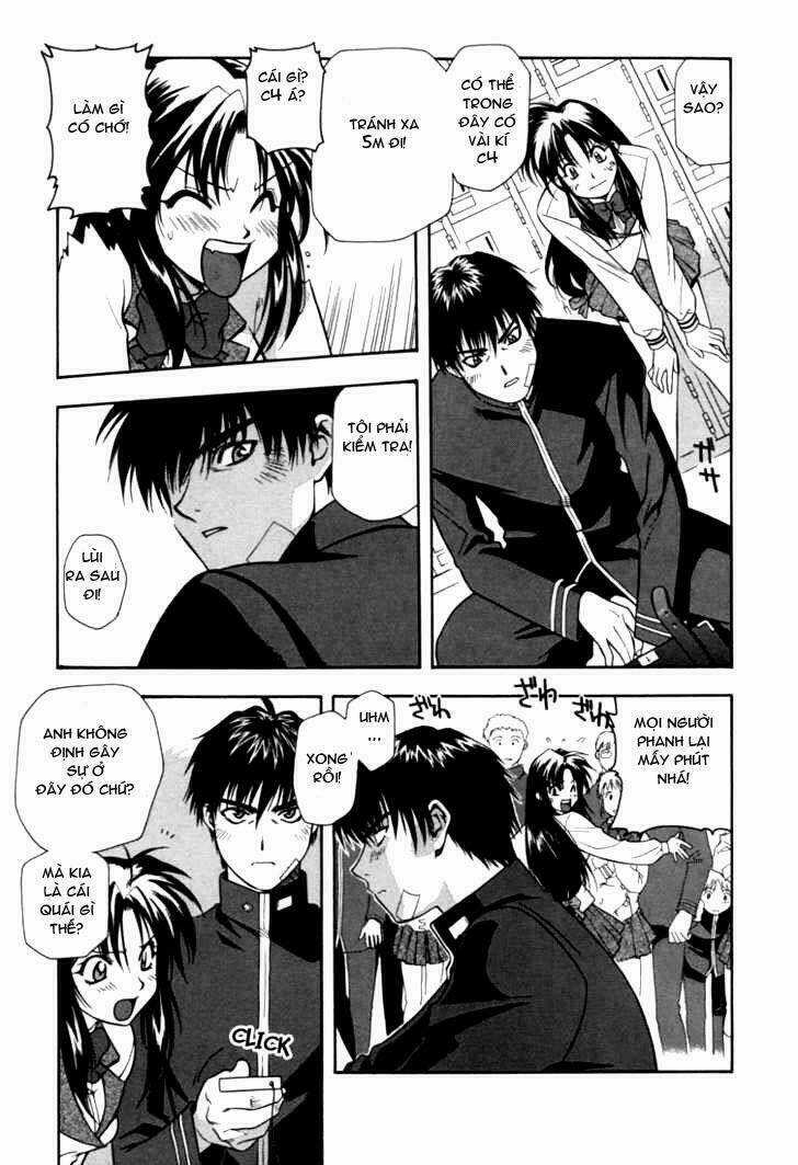 Full Metal Panic! - Chapter 1 - Trang 11