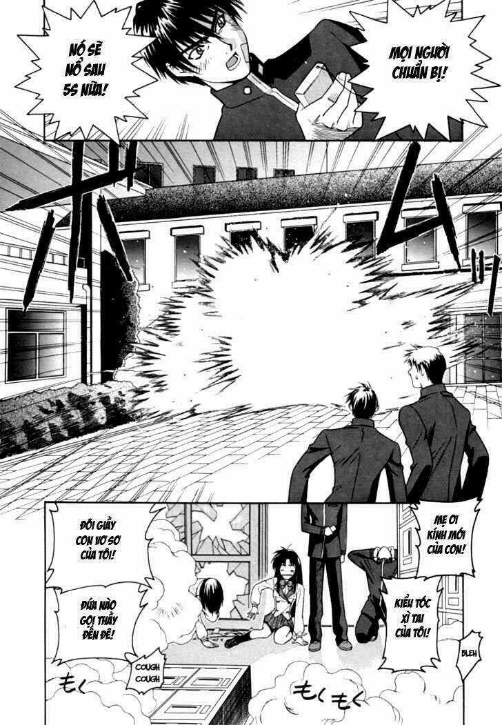 Full Metal Panic! - Chapter 1 - Trang 12