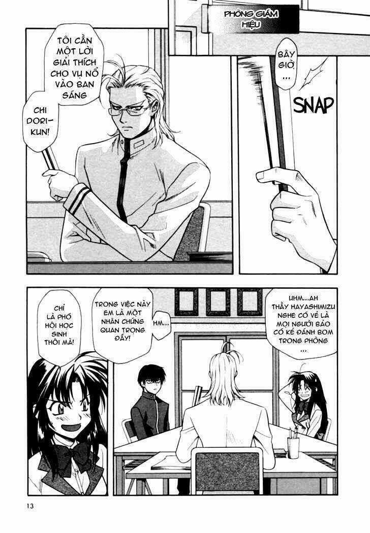 Full Metal Panic! - Chapter 1 - Trang 13