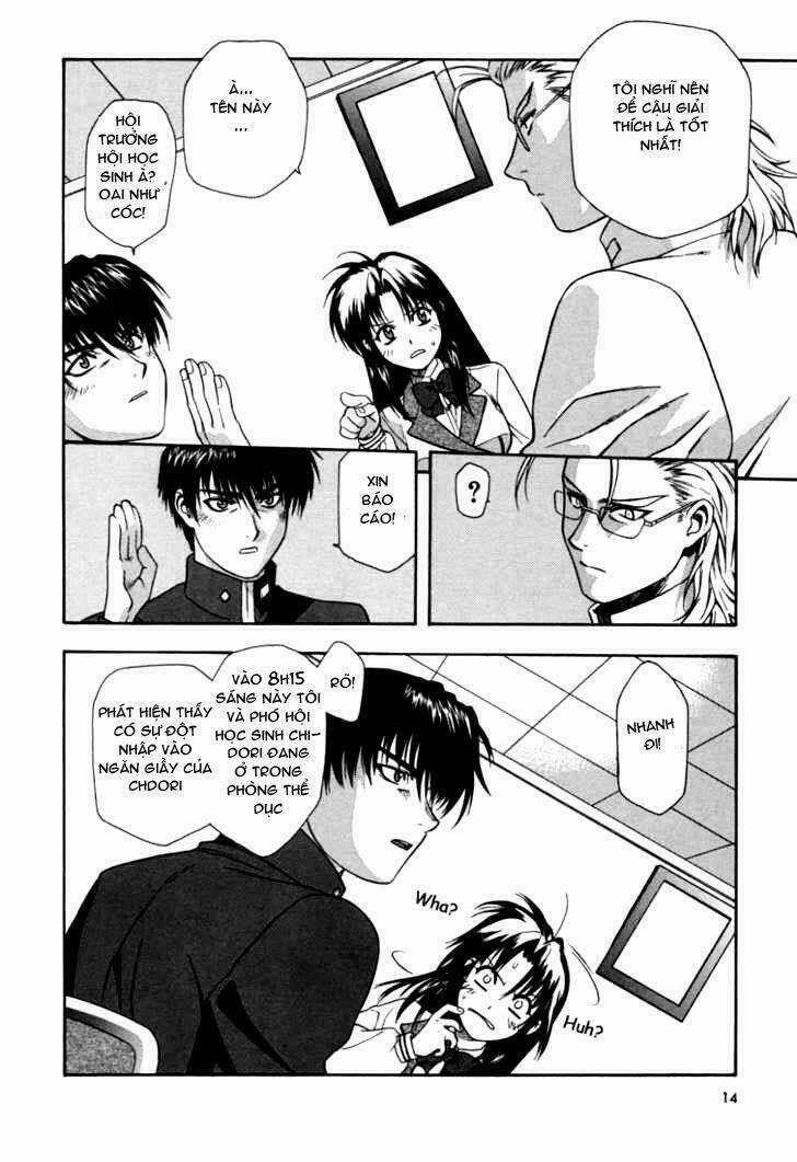 Full Metal Panic! - Chapter 1 - Trang 14