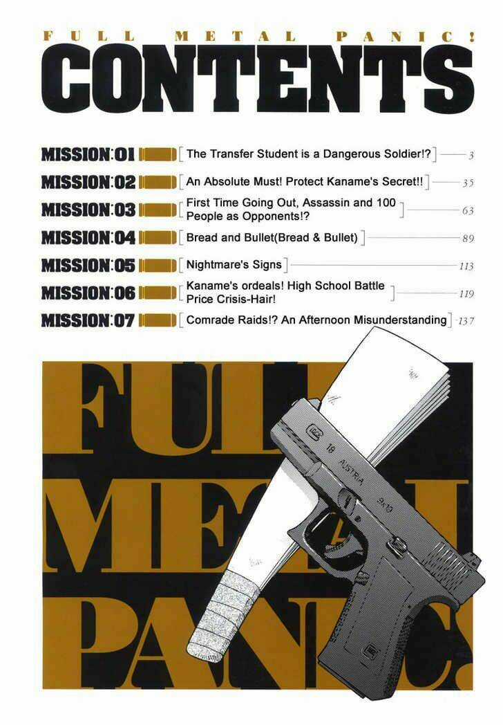 Full Metal Panic! - Chapter 1 - Trang 3