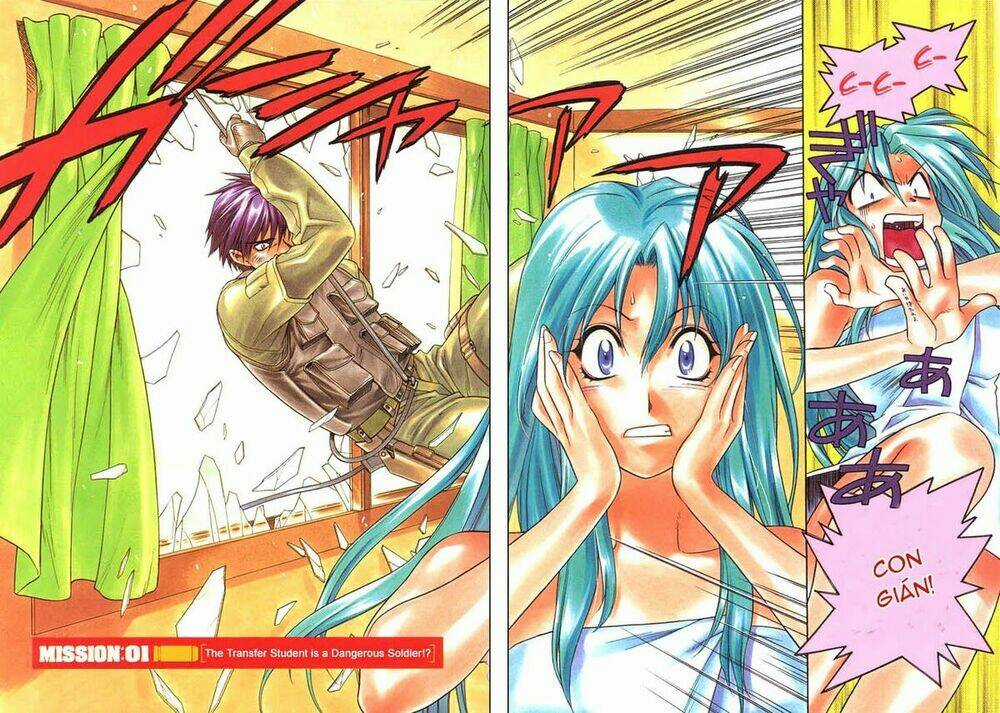 Full Metal Panic! - Chapter 1 - Trang 5