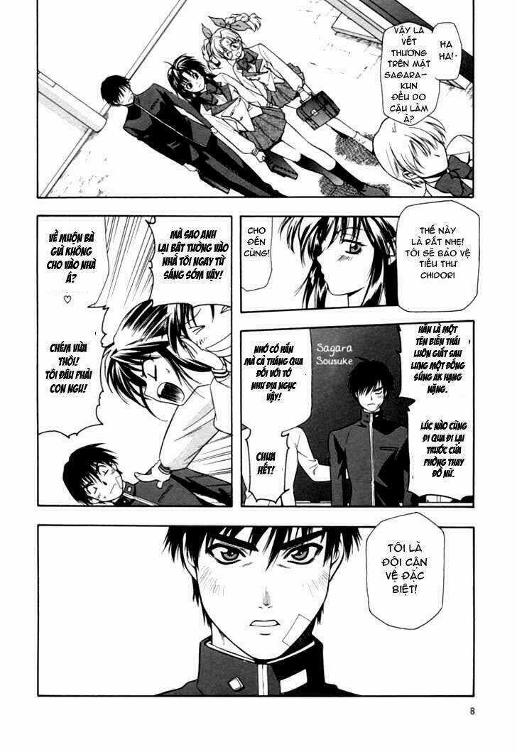 Full Metal Panic! - Chapter 1 - Trang 8