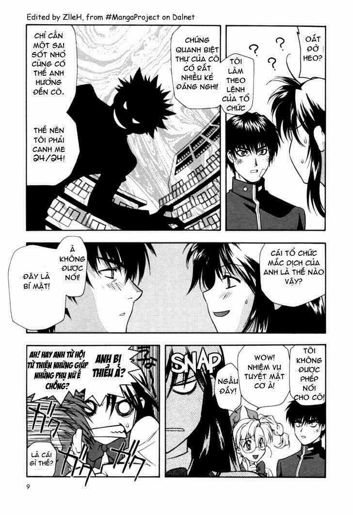 Full Metal Panic! - Chapter 1 - Trang 9