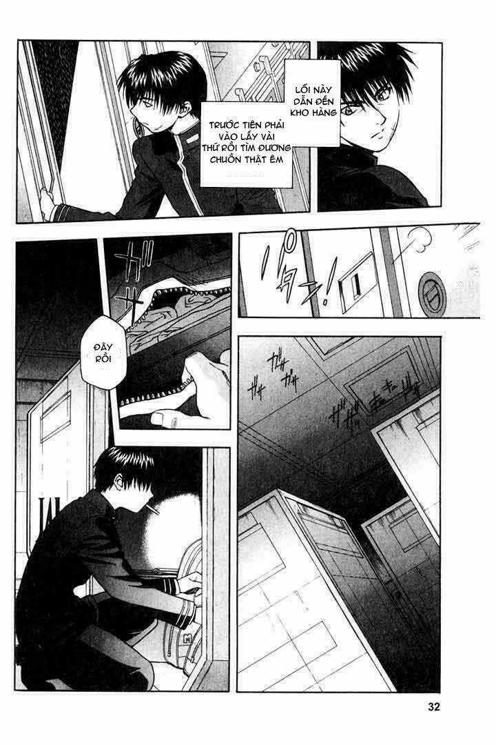 Full Metal Panic! - Chapter 10 - Trang 3