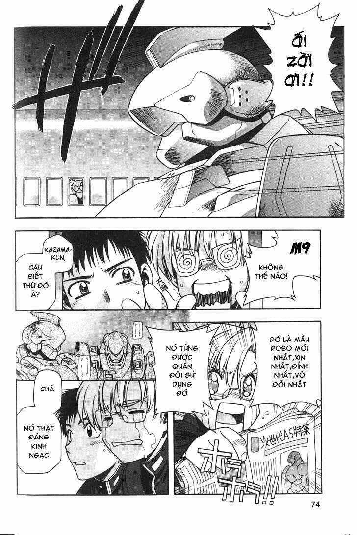 Full Metal Panic! - Chapter 11 - Trang 17