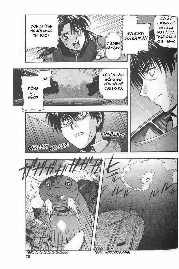 Full Metal Panic! - Chapter 11 - Trang 22