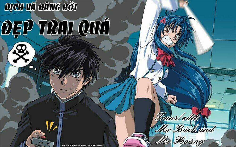 Full Metal Panic! - Chapter 12 - Trang 1
