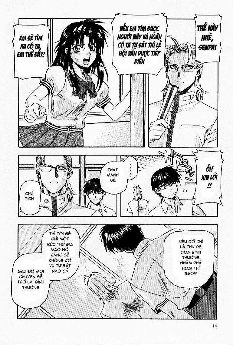Full Metal Panic! - Chapter 15 - Trang 20