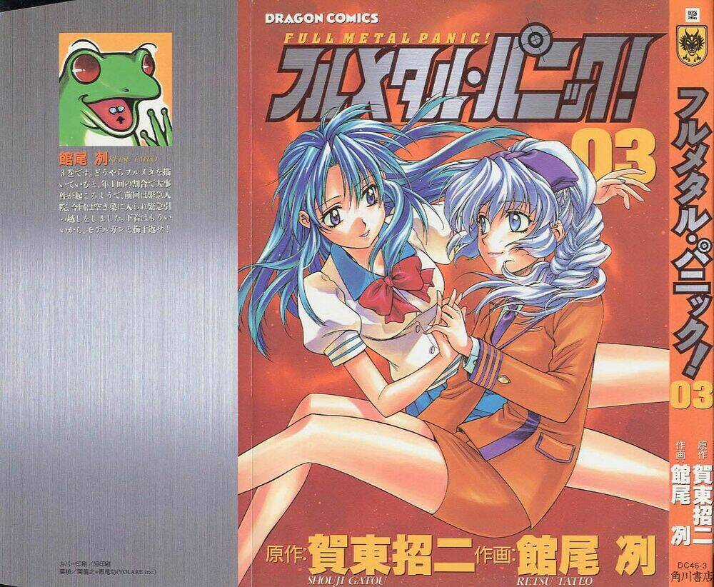 Full Metal Panic! - Chapter 15 - Trang 3
