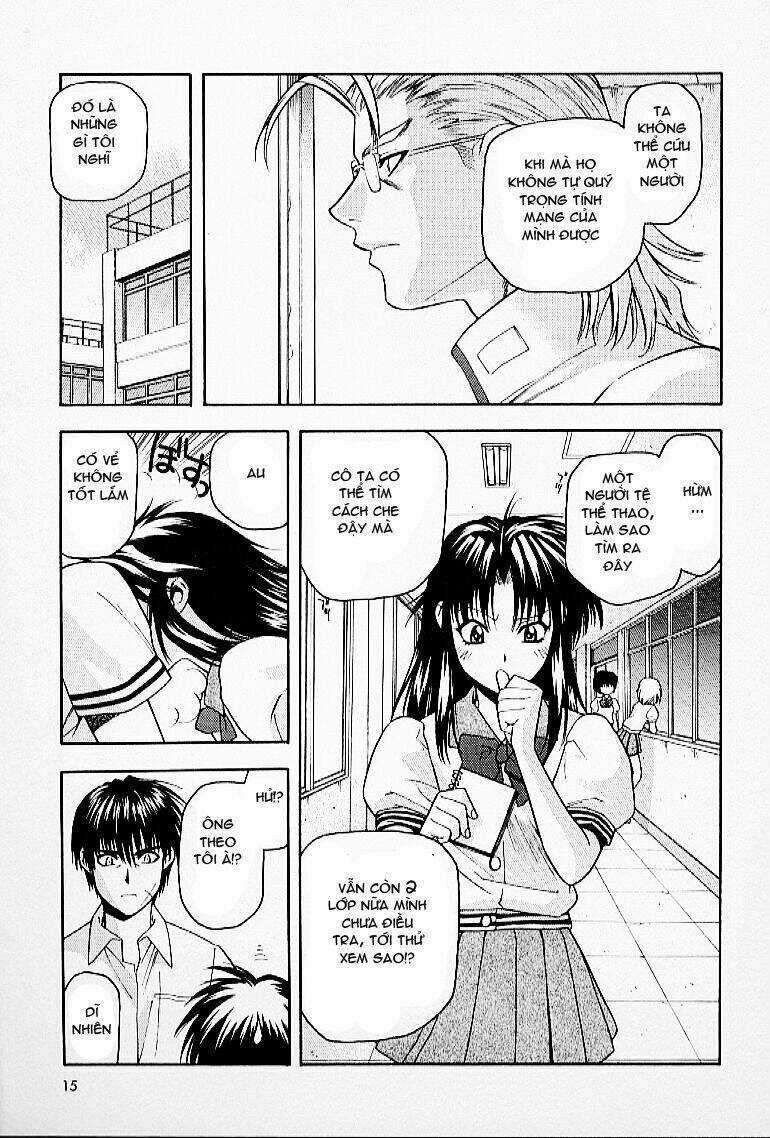 Full Metal Panic! - Chapter 15 - Trang 21