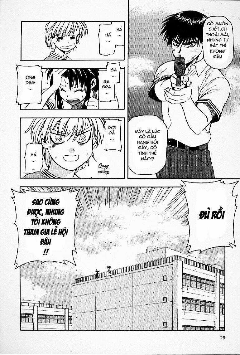 Full Metal Panic! - Chapter 15 - Trang 34