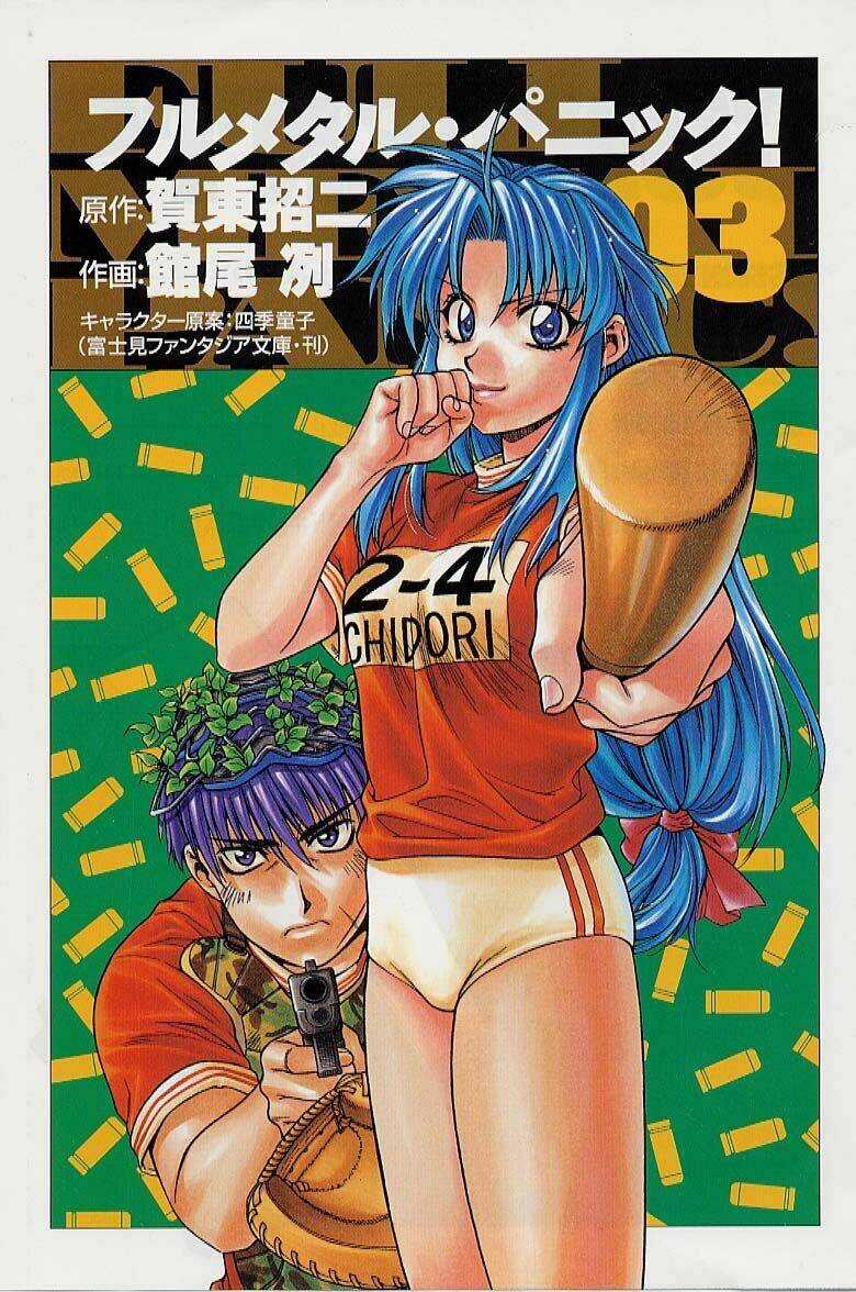 Full Metal Panic! - Chapter 15 - Trang 7
