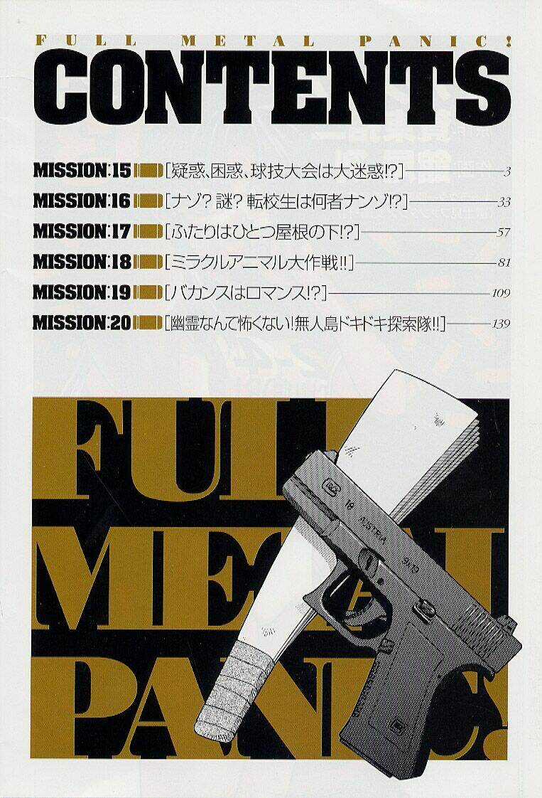 Full Metal Panic! - Chapter 15 - Trang 8