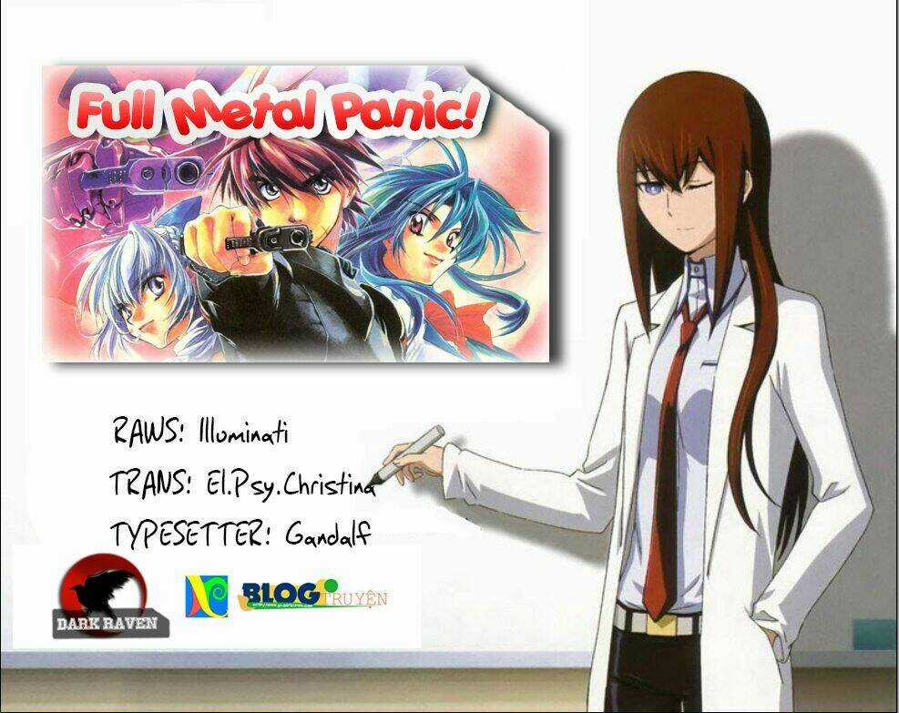 Full Metal Panic! - Chapter 16 - Trang 1