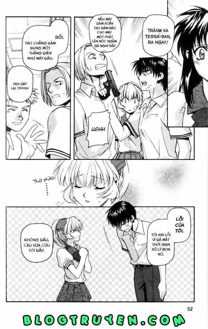 Full Metal Panic! - Chapter 16 - Trang 21