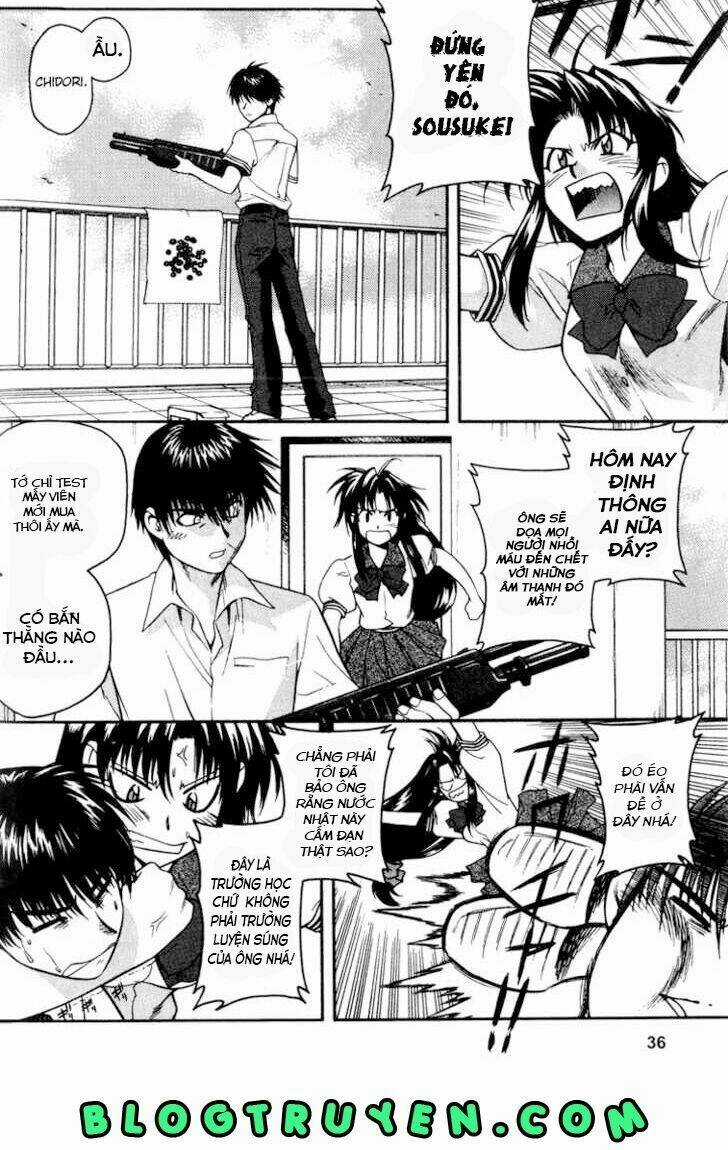 Full Metal Panic! - Chapter 16 - Trang 5