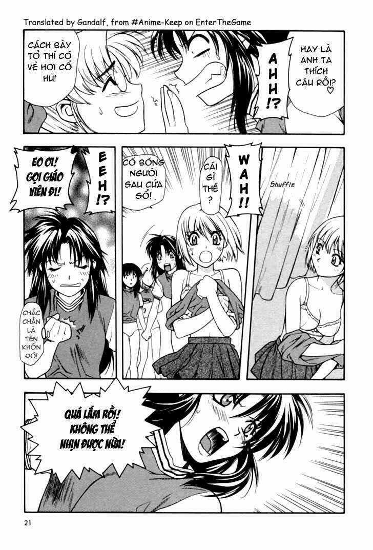 Full Metal Panic! - Chapter 2 - Trang 16