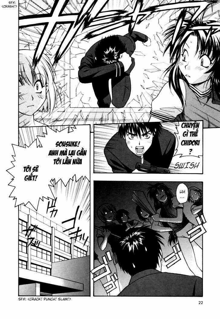 Full Metal Panic! - Chapter 2 - Trang 17