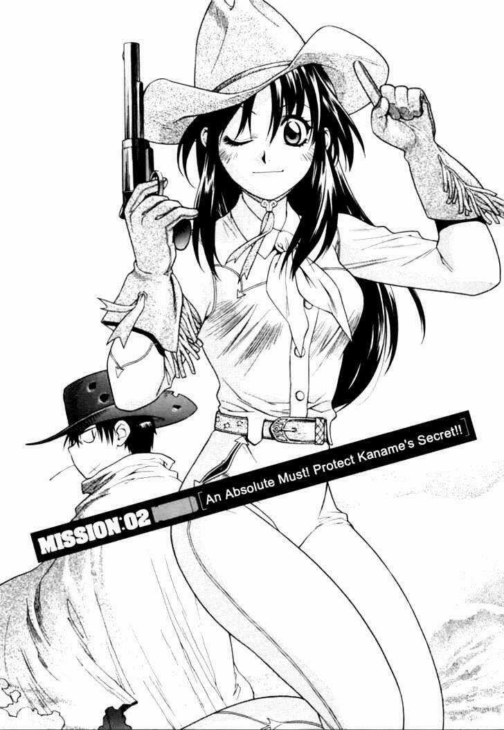 Full Metal Panic! - Chapter 3 - Trang 1