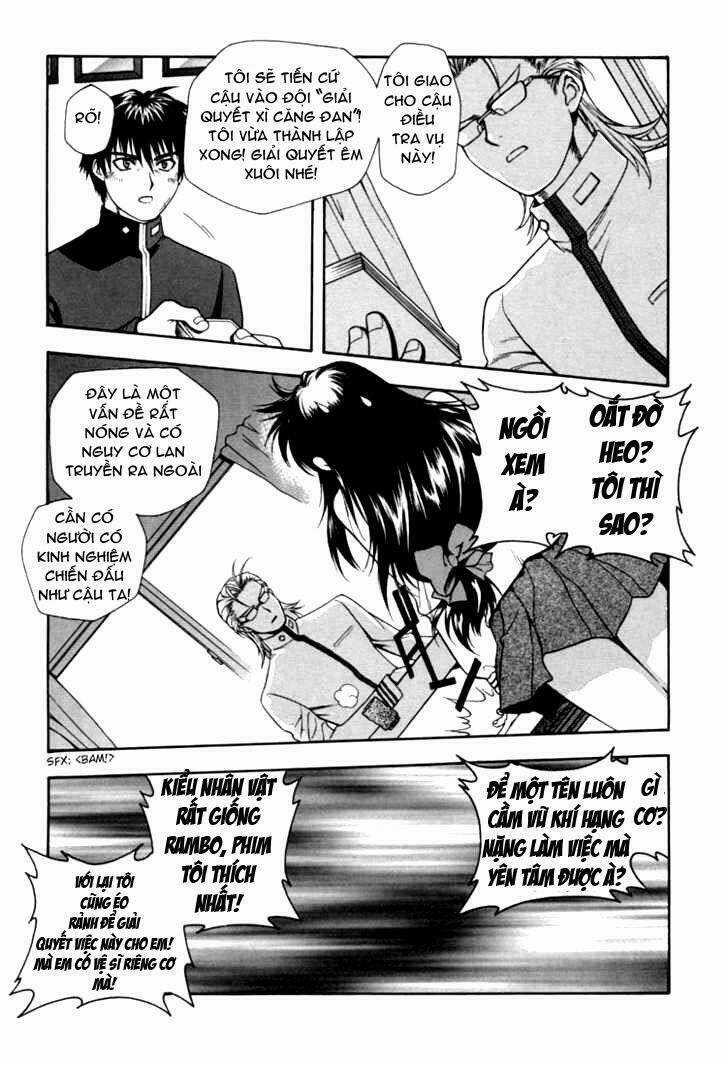 Full Metal Panic! - Chapter 3 - Trang 13