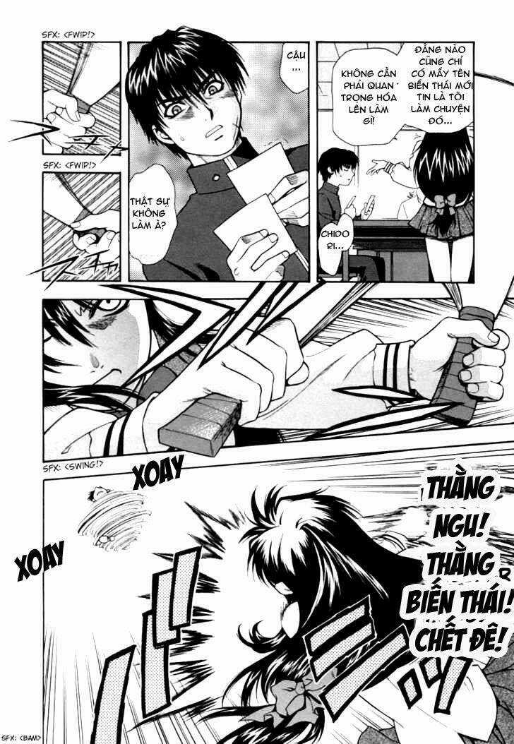 Full Metal Panic! - Chapter 3 - Trang 14