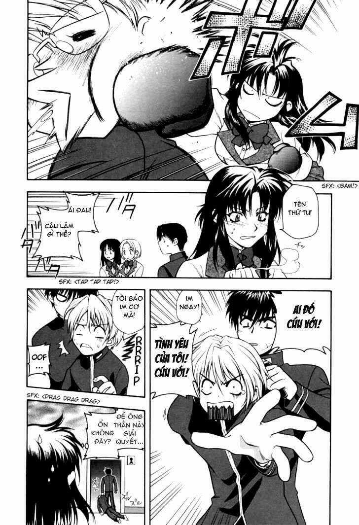Full Metal Panic! - Chapter 3 - Trang 16