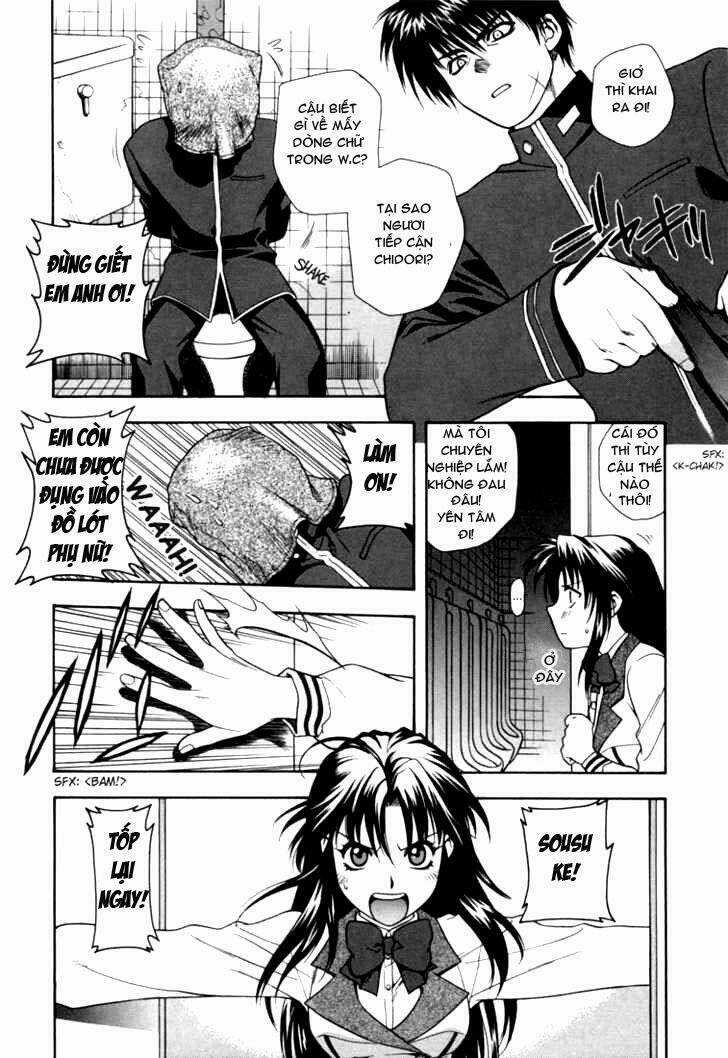 Full Metal Panic! - Chapter 3 - Trang 17