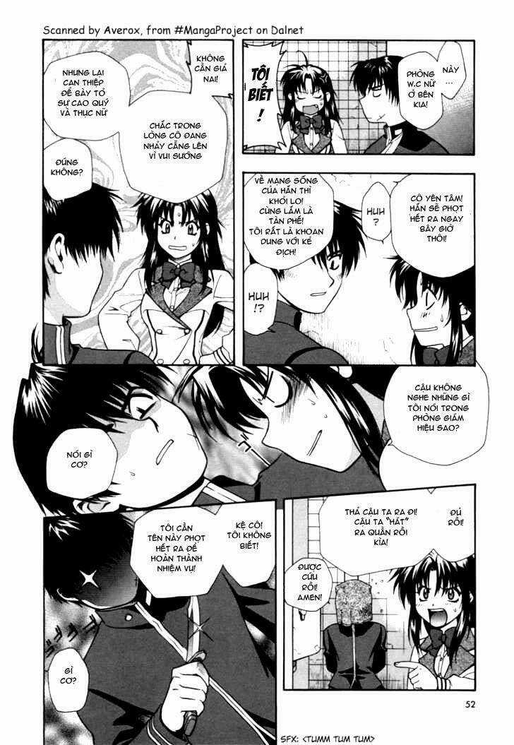 Full Metal Panic! - Chapter 3 - Trang 18