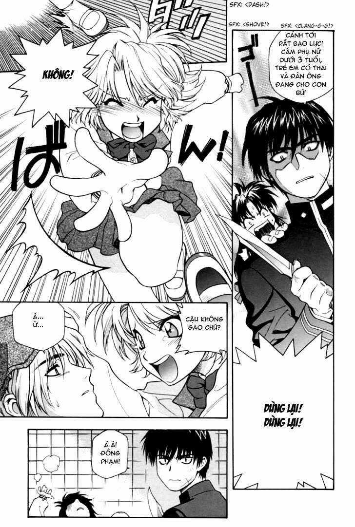 Full Metal Panic! - Chapter 3 - Trang 19