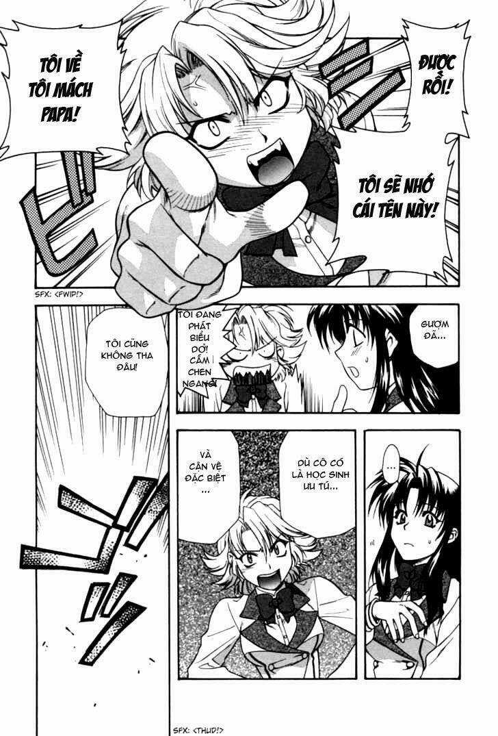 Full Metal Panic! - Chapter 3 - Trang 21