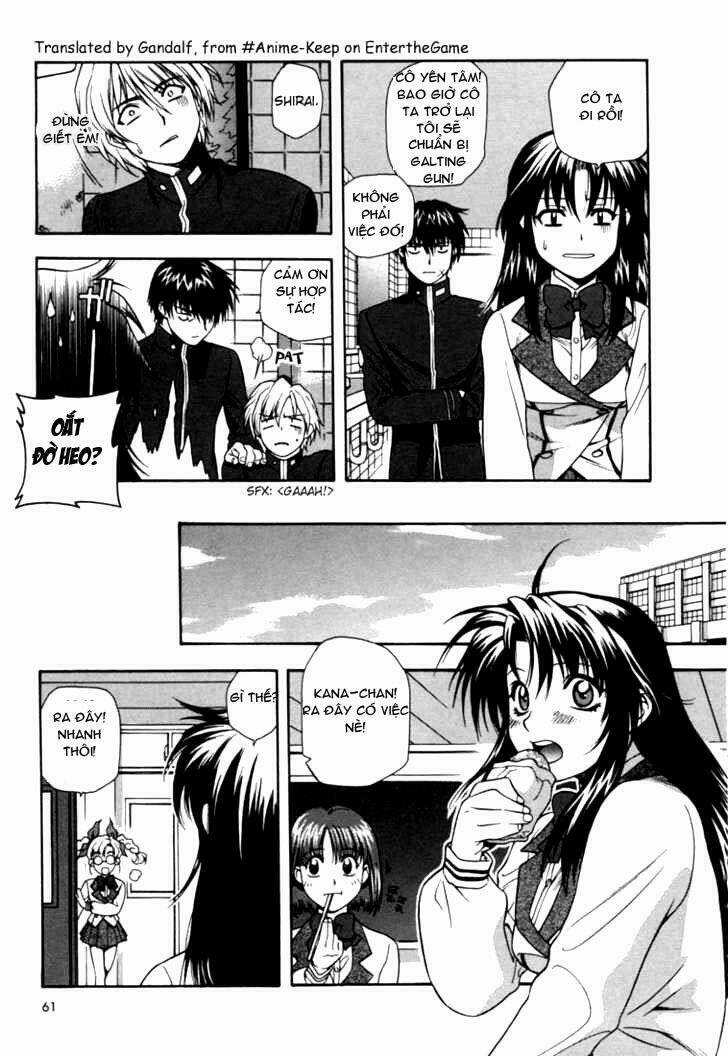 Full Metal Panic! - Chapter 3 - Trang 27