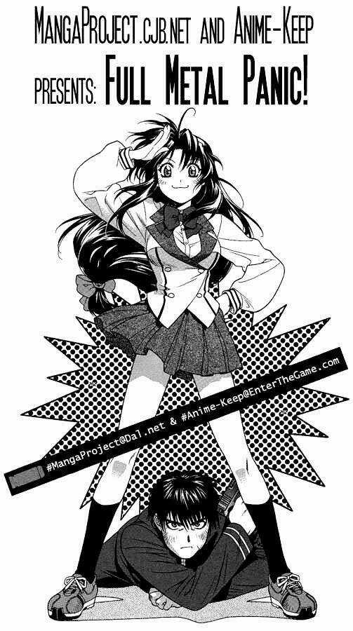 Full Metal Panic! - Chapter 3 - Trang 29