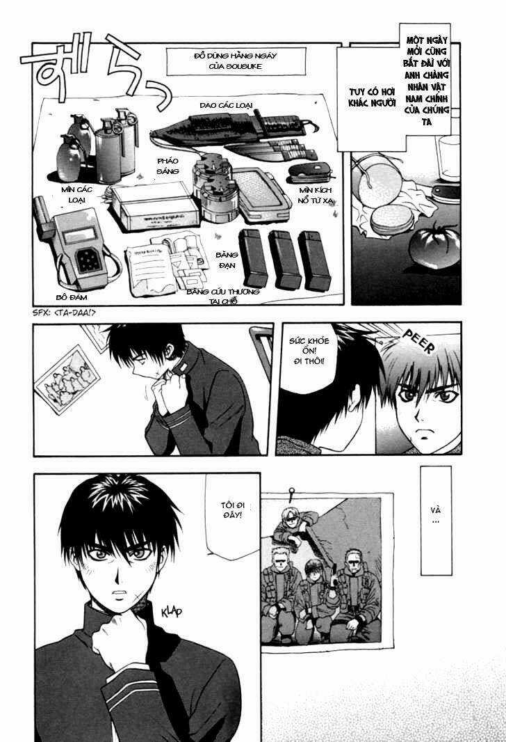 Full Metal Panic! - Chapter 3 - Trang 7