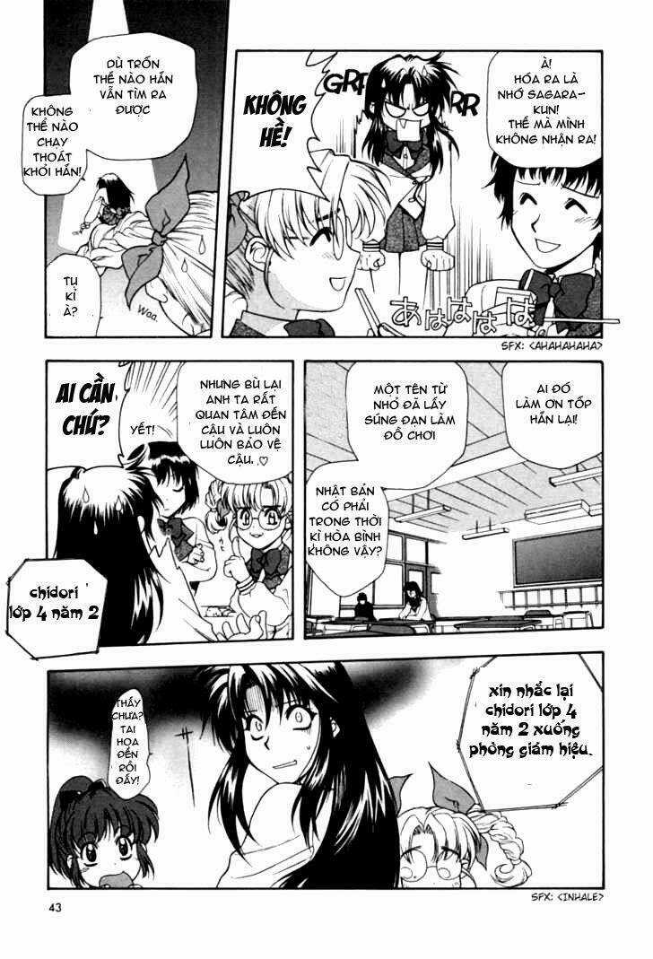 Full Metal Panic! - Chapter 3 - Trang 9