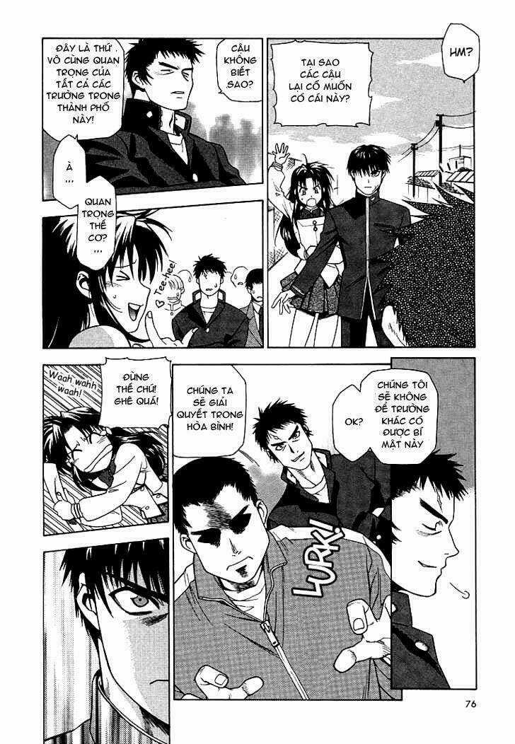 Full Metal Panic! - Chapter 4 - Trang 13