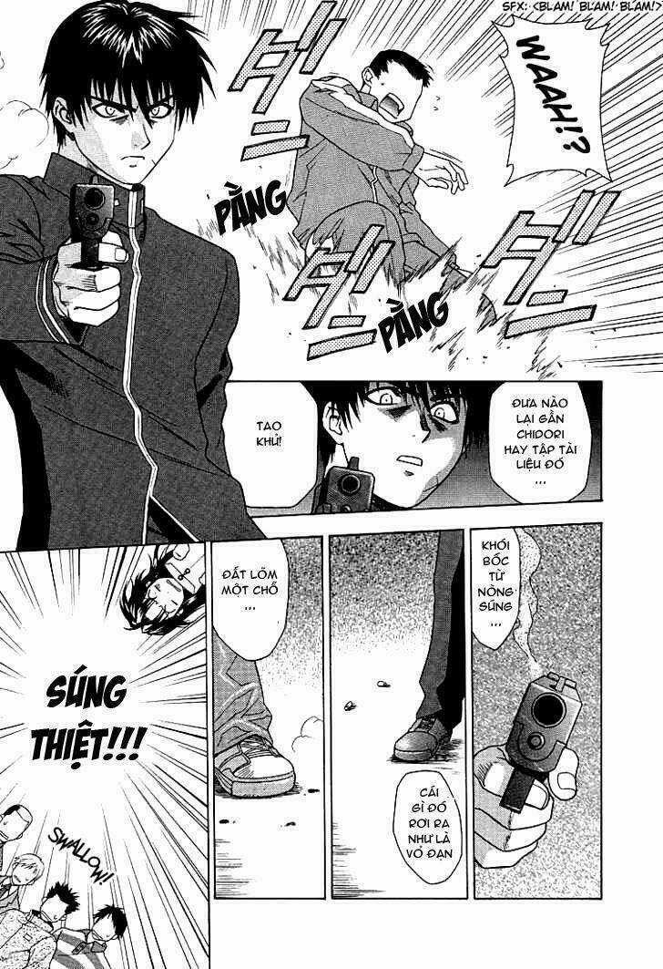 Full Metal Panic! - Chapter 4 - Trang 14