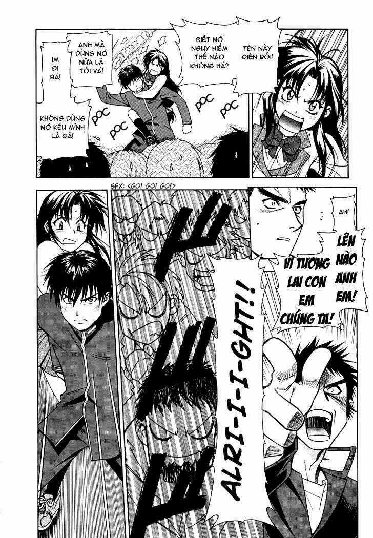 Full Metal Panic! - Chapter 4 - Trang 15