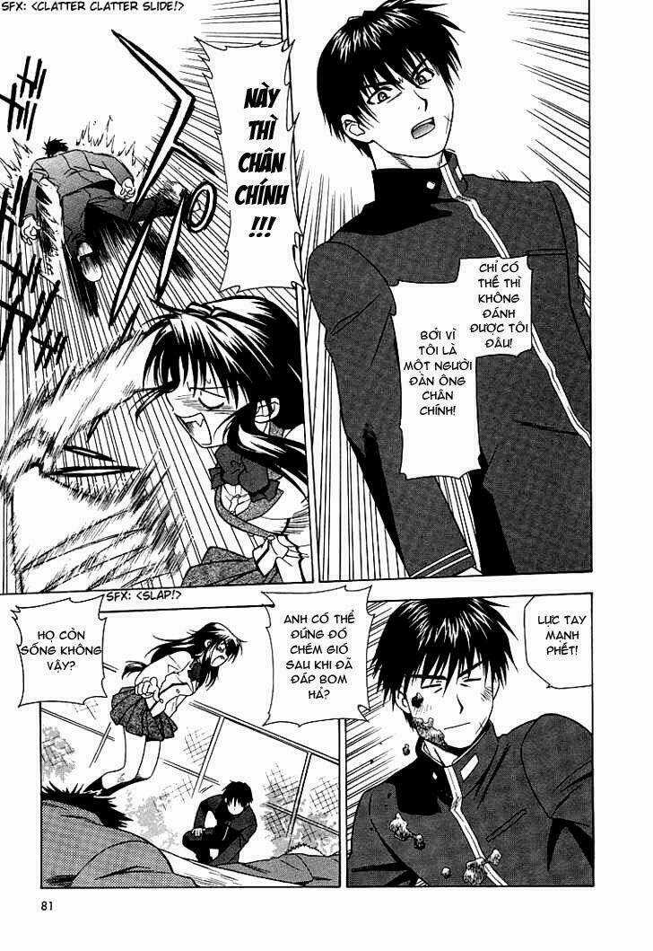 Full Metal Panic! - Chapter 4 - Trang 18