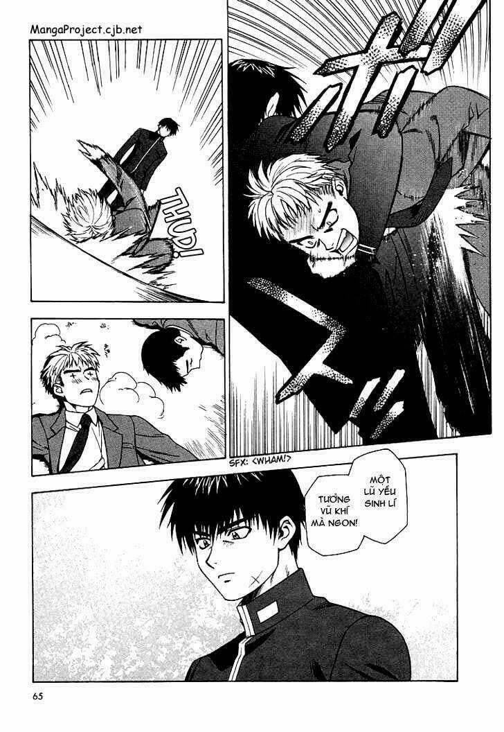 Full Metal Panic! - Chapter 4 - Trang 3